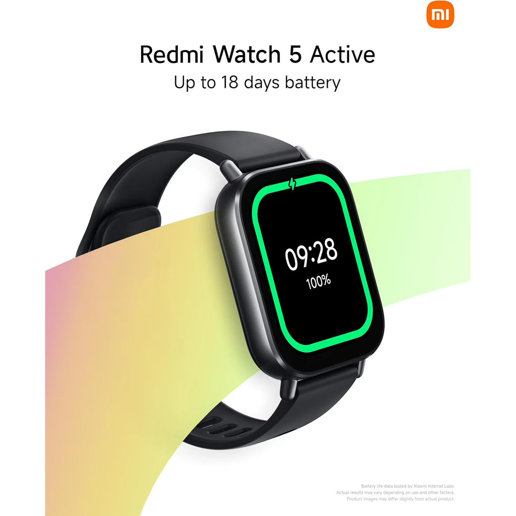 Liveify Smart Fitness Watch – Heart Rate Monitor, Step & Calorie Tracker, Sleep Monitor, Music Control for Android & iPhone