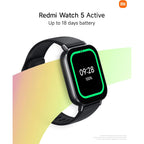Liveify Smart Fitness Watch – Heart Rate Monitor, Step & Calorie Tracker, Sleep Monitor, Music Control for Android & iPhone