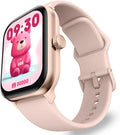 Liveify Smart Fitness Watch – Heart Rate Monitor, Step & Calorie Tracker, Sleep Monitor, Music Control for Android & iPhone
