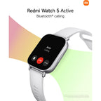 Liveify Smart Fitness Watch – Heart Rate Monitor, Step & Calorie Tracker, Sleep Monitor, Music Control for Android & iPhone