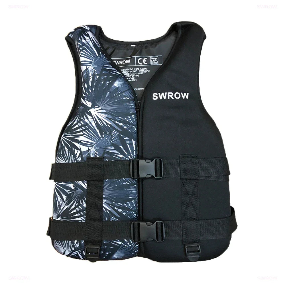Swrow Life Jacket – Inflatable Personal Flotation Device - liveify