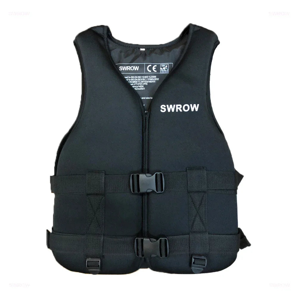 Swrow Life Jacket – Inflatable Personal Flotation Device - liveify