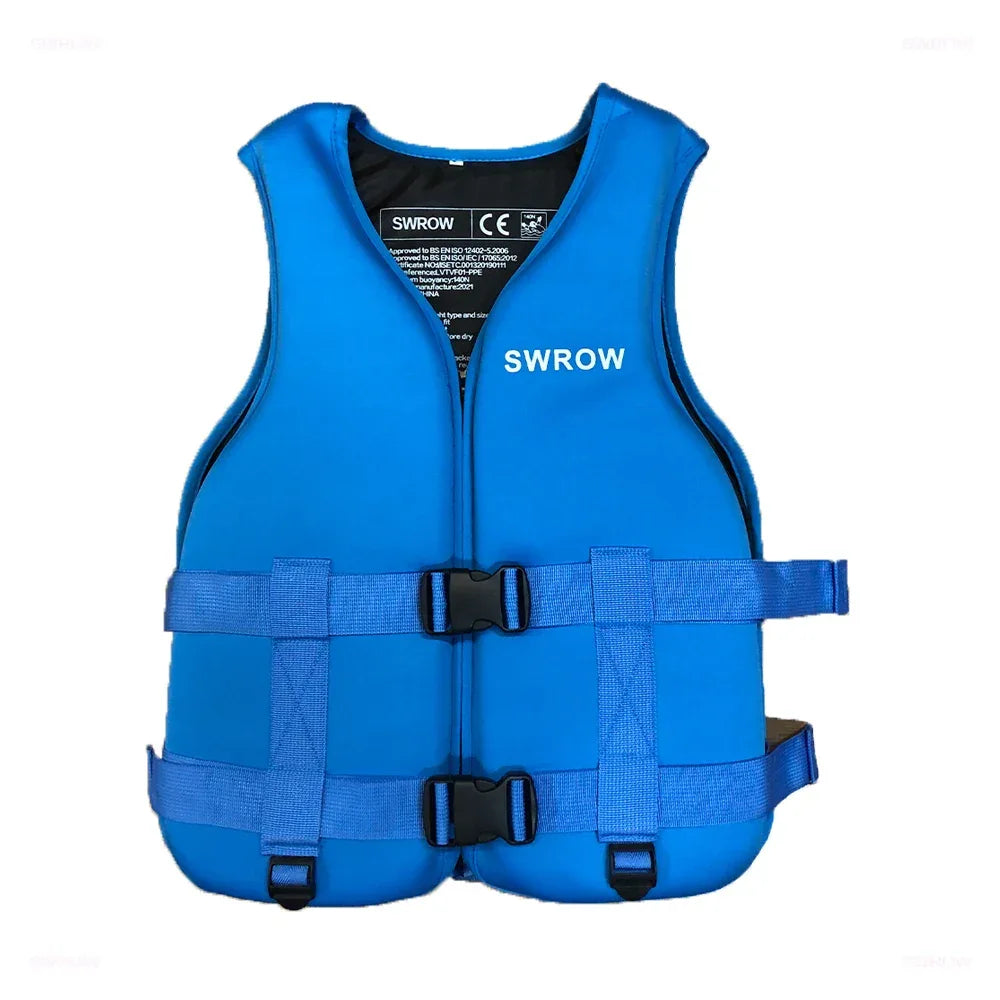 Swrow Life Jacket – Inflatable Personal Flotation Device - liveify