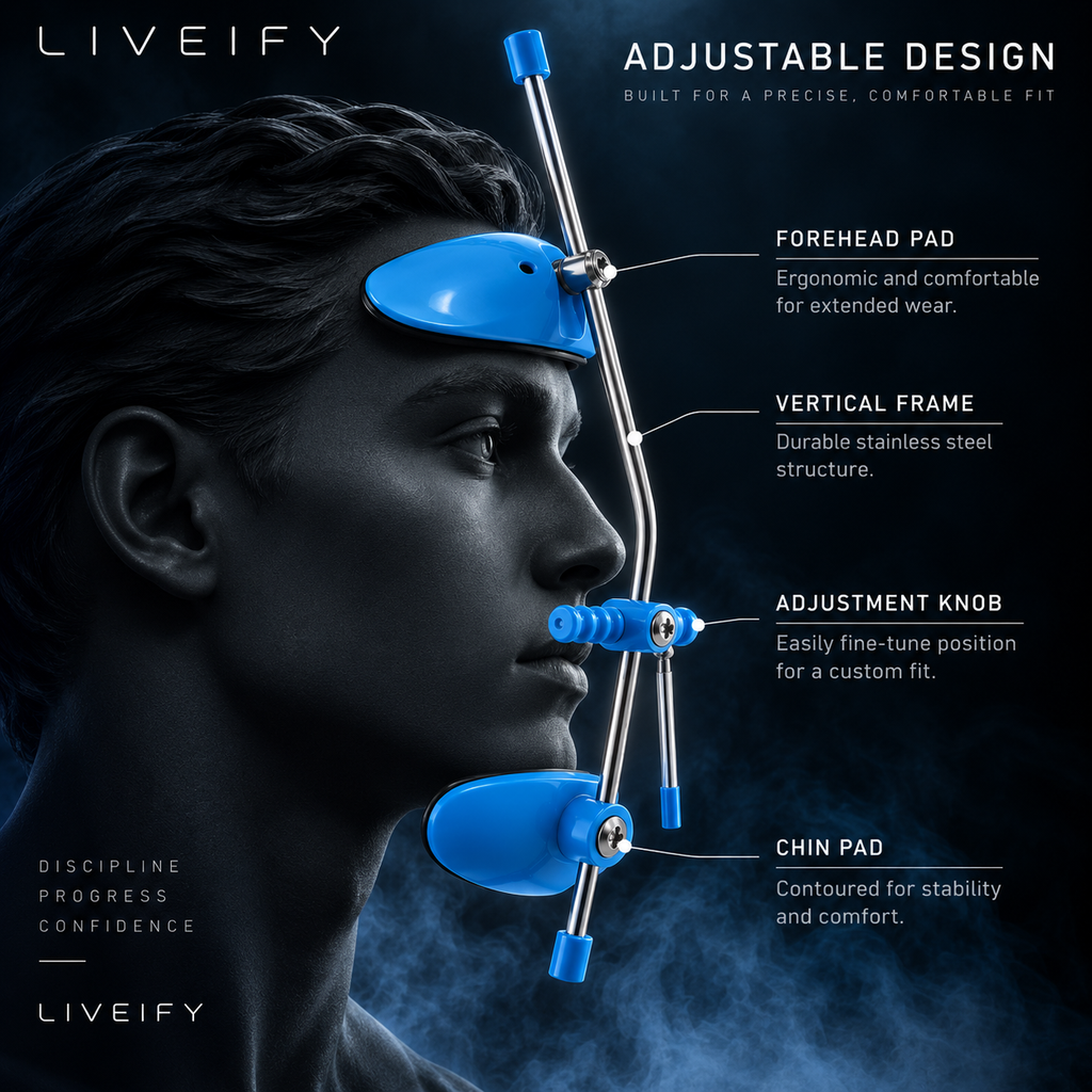 Liveify Maxilla Forward-Pull Facemask