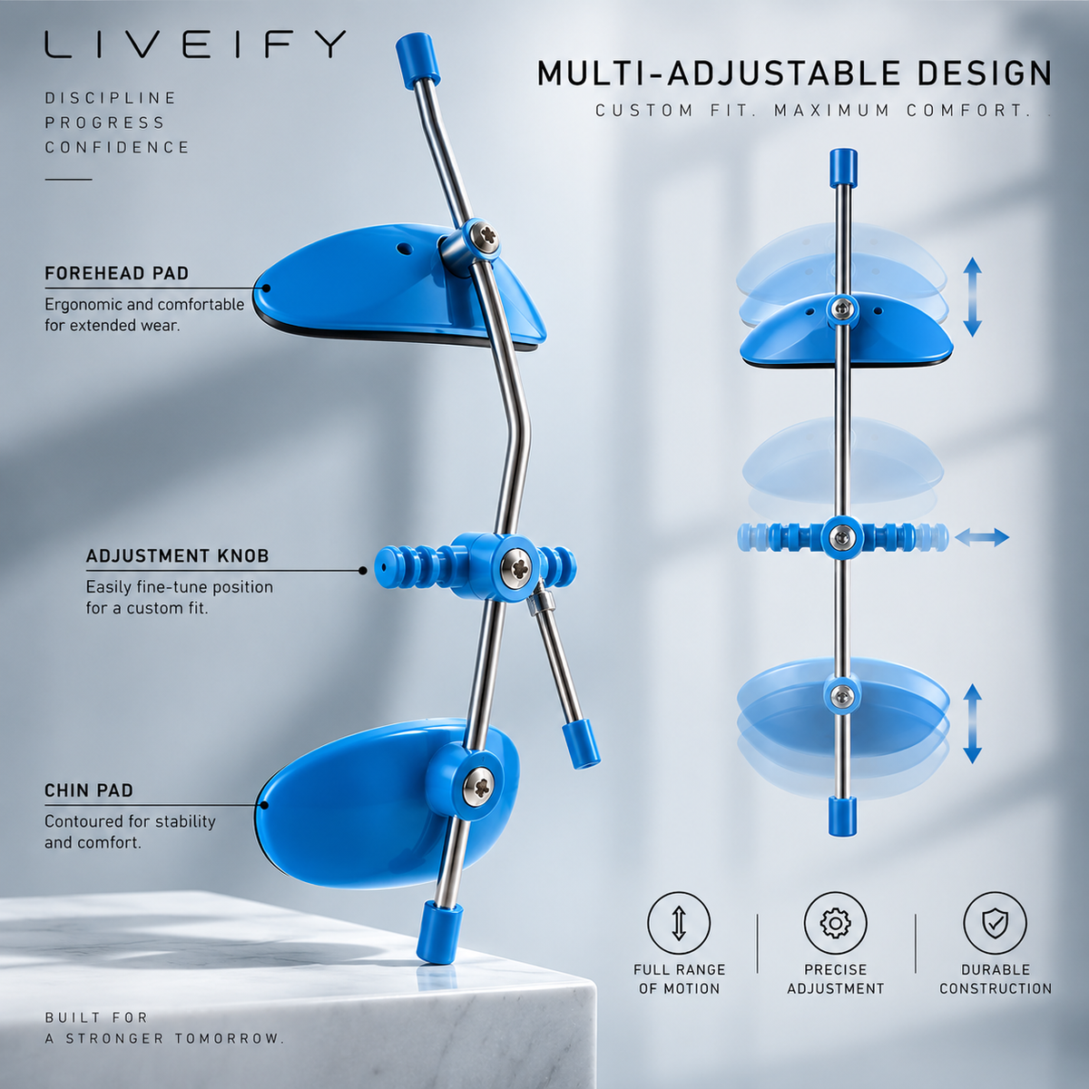 Liveify Maxilla Forward-Pull Facemask