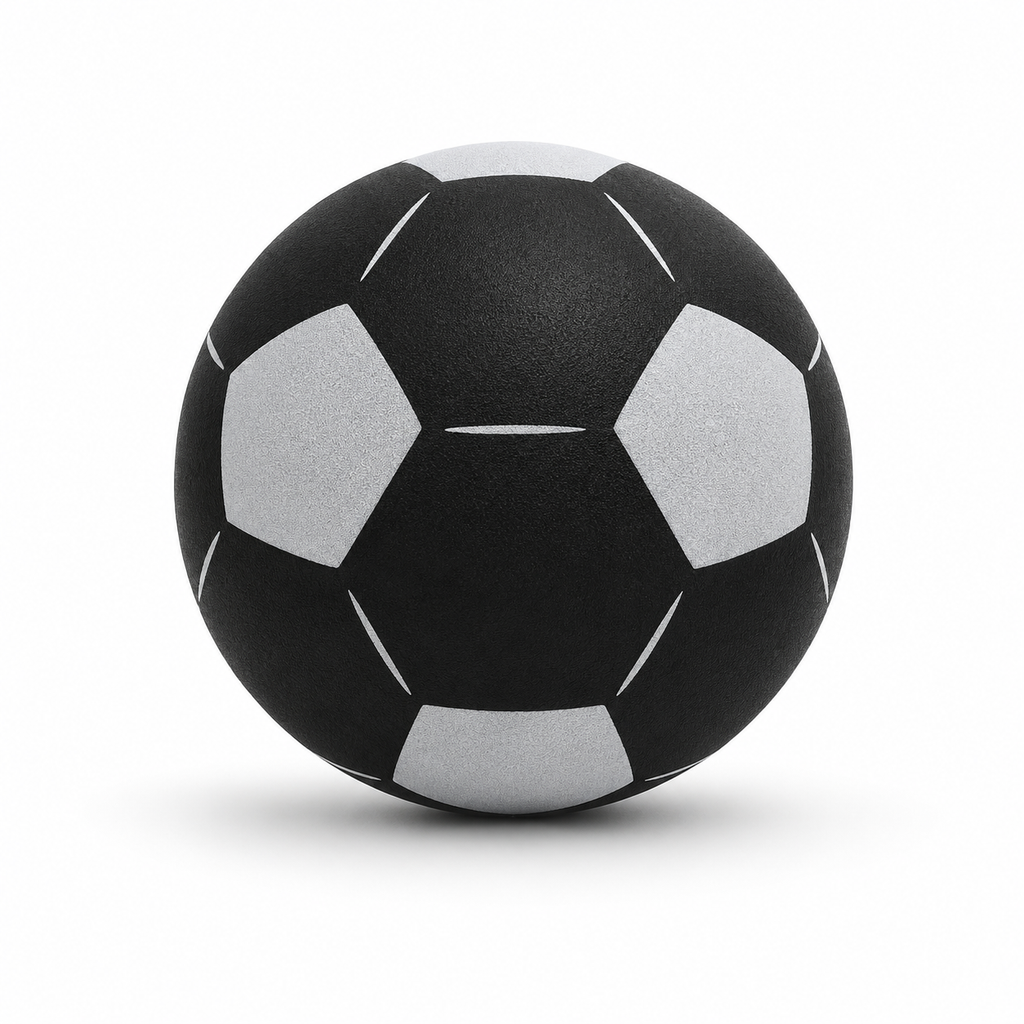 Liveify Silent Foam Soccer Ball – Quiet Indoor Training Ball for Kids & Adults, Soft High Bounce Football, Sizes 3, 5 & 7