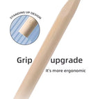 Liveify ergonomic wooden grip upgrade with standing up design for better handling