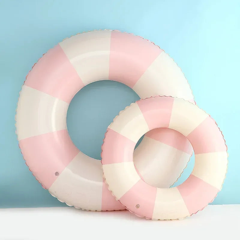 Pool Floats Inflatable Ring – Comfortable Summer Swim Tube - liveify