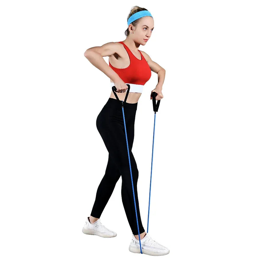 5 Levels Pull Rope Fitness Recistance Bands - liveify