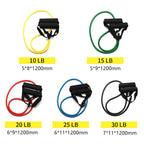 5 Levels Pull Rope Fitness Recistance Bands - liveify