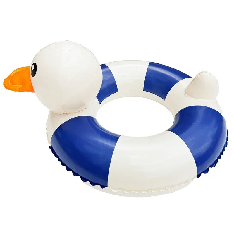 Pool Floats Inflatable Ring – Comfortable Summer Swim Tube - liveify