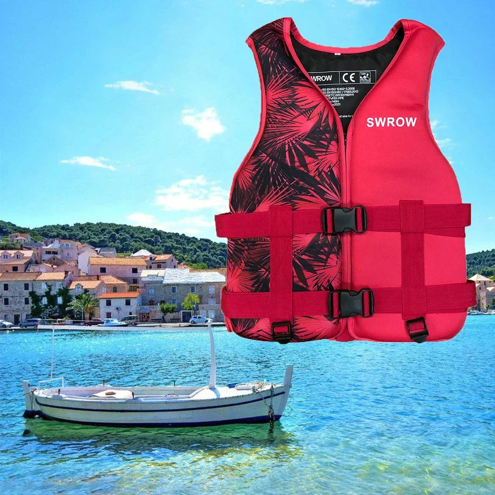 Swrow Life Jacket – Inflatable Personal Flotation Device - liveify