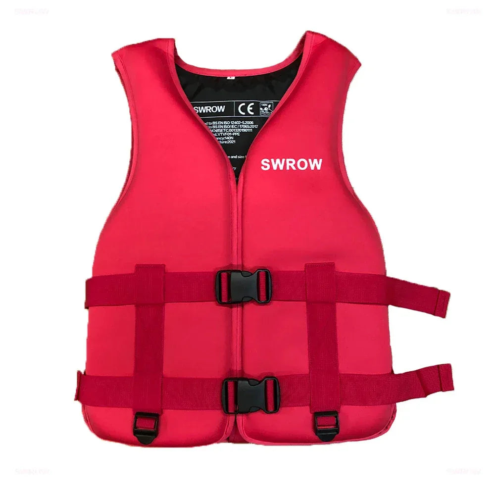 Swrow Life Jacket – Inflatable Personal Flotation Device - liveify