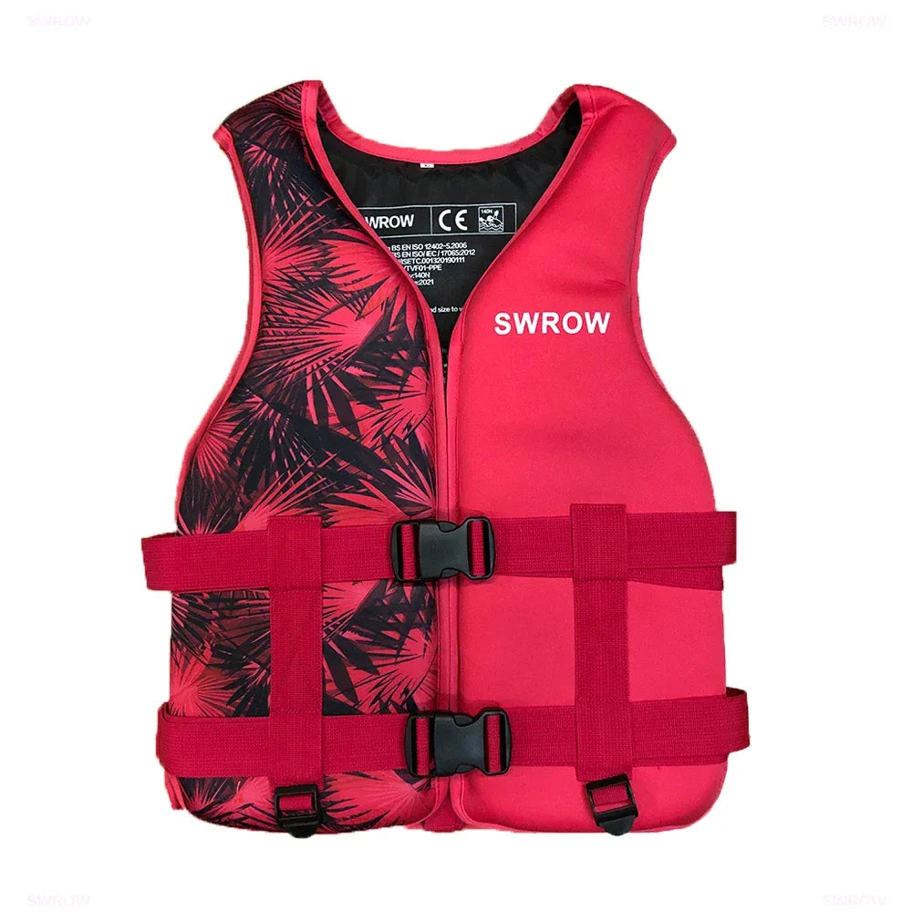 Swrow Life Jacket – Inflatable Personal Flotation Device - liveify