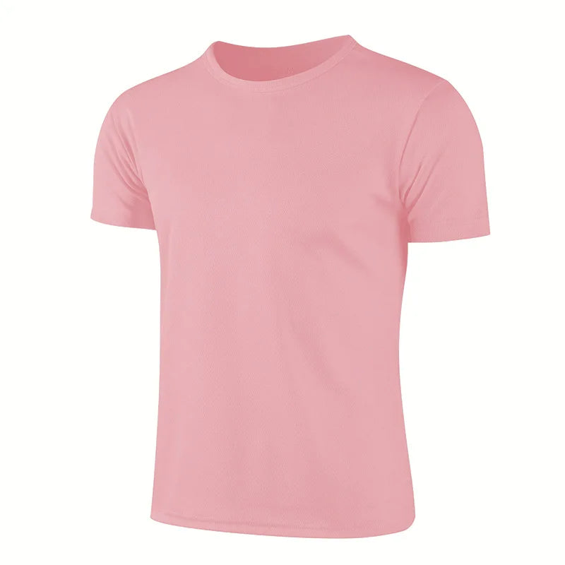 Liveify Quick Dry Performance T-Shirt – Breathable Short Sleeve Gym, Running & Training Shirt for Men & Women