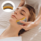 Liveify Lymphatic Drainage Face Brush – Facial Sculpting & Jawline Contour Massager Tool for Skin Tightening & Puffiness Reduction