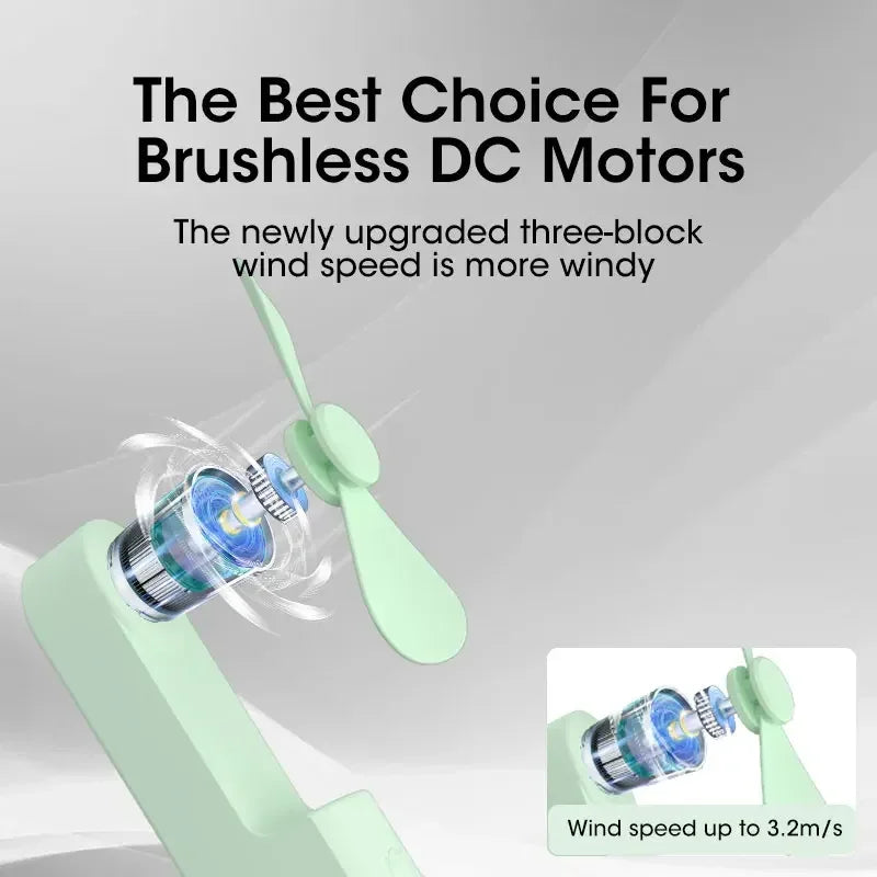 Portable Mini Fan – Compact Handheld USB Cooling Fan - liveify