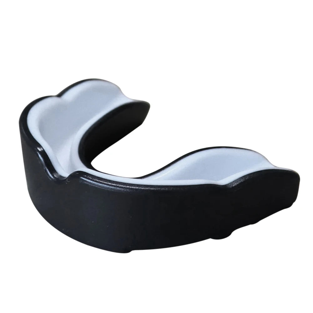 Liveify Sports Mouth Guard – Shock Absorbing Gum Shield for Boxing, MMA, Football, Wrestling, Hockey & Lacrosse (Adult, Mouth Protection for Sparring & Contact Sports)