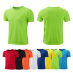 Liveify Quick Dry Performance T-Shirt – Breathable Short Sleeve Gym, Running & Training Shirt for Men & Women