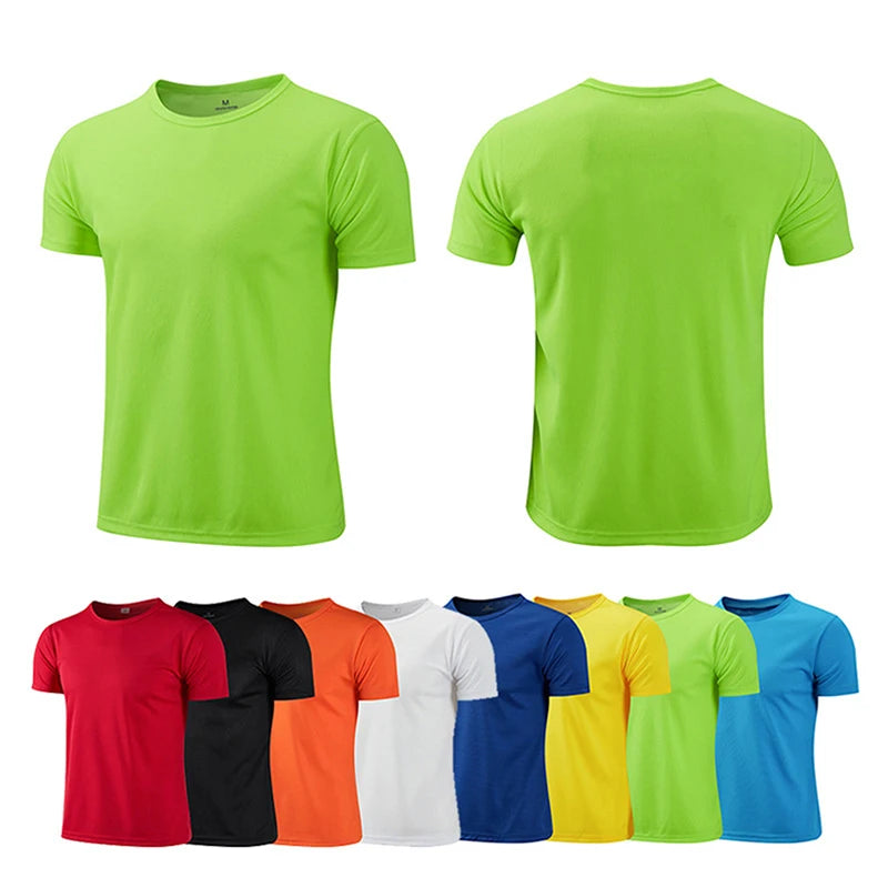 Liveify Quick Dry Performance T-Shirt – Breathable Short Sleeve Gym, Running & Training Shirt for Men & Women