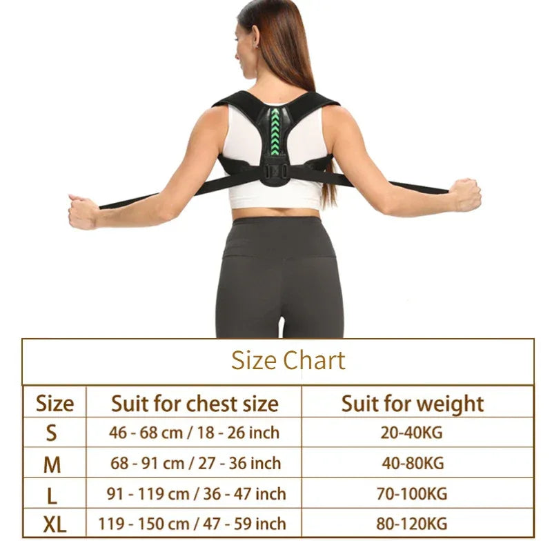 Posture Corrector – Back Support Brace for Better Posture - liveify