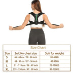 Posture Corrector – Back Support Brace for Better Posture - liveify