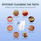 Liveify teeth cleaning tool for removing stains, calculus, tartar, plaque, tea, smoke, and colfoo stains without hurting gums