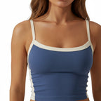 Liveify Women’s Sleeveless Knitted Crop Top – Backless Y2K Tank Top, Casual Summer Cami for Streetwear & Everyday Fashion