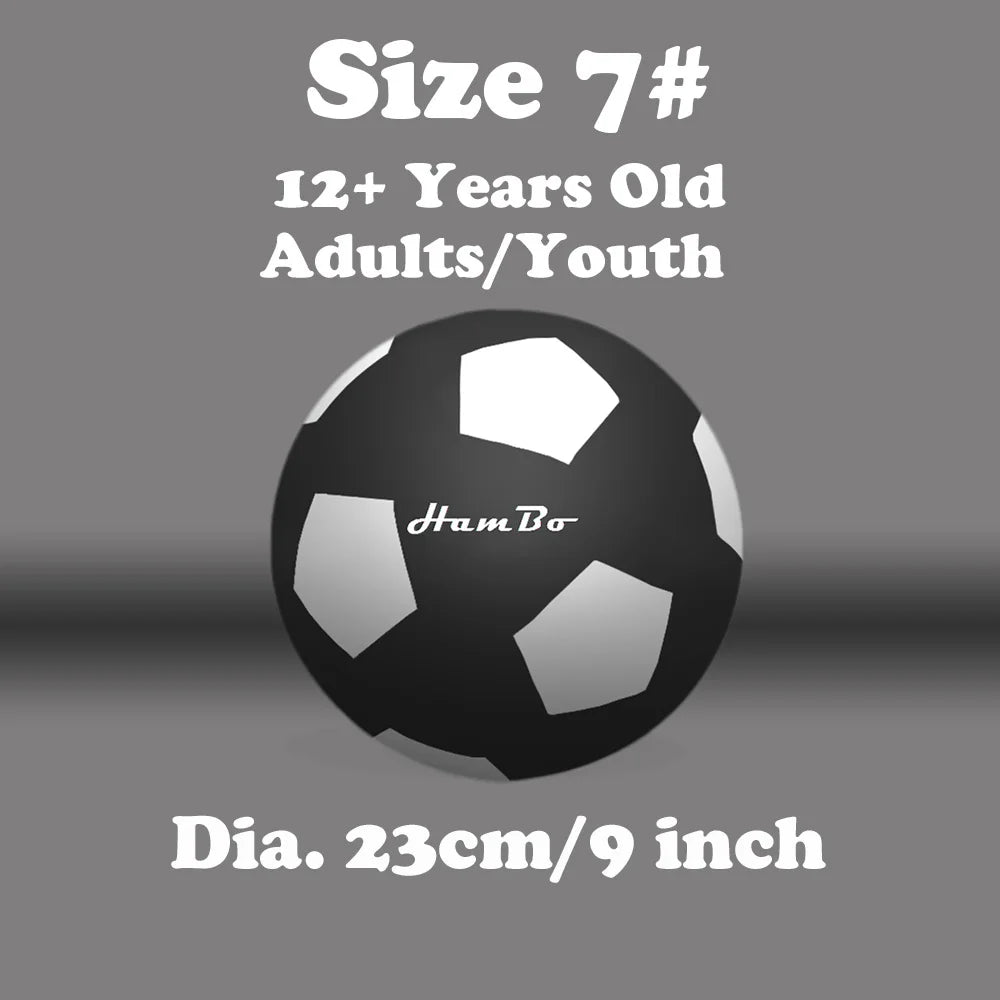 Liveify Silent Foam Soccer Ball – Quiet Indoor Football for Kids (Size 3/5/7), Soft Noise-Free Training Ball for Safe Home Practice & Skill Development