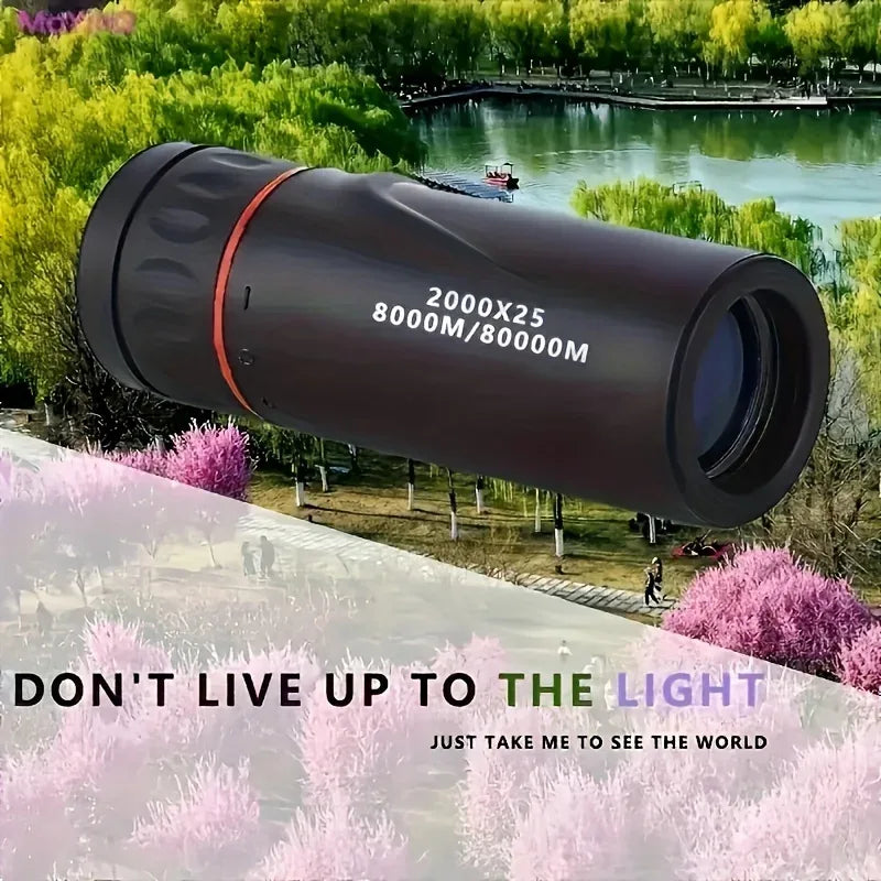 2000X25 HD Monocular Telescope - liveify