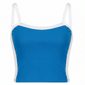 Liveify Women’s Sleeveless Knitted Crop Top