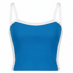 Liveify Women’s Sleeveless Knitted Crop Top