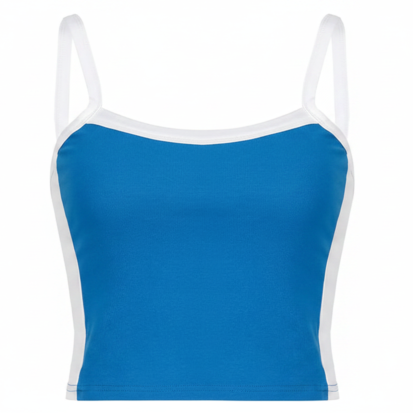 Liveify Women’s Sleeveless Knitted Crop Top