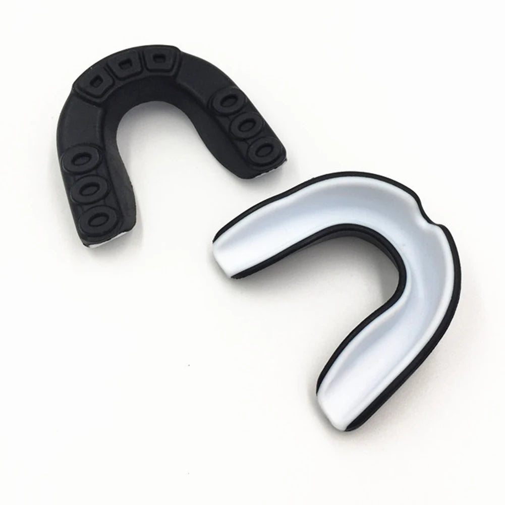 Liveify Sports Mouth Guard – Shock Absorbing Gum Shield for Boxing, MMA, Football, Wrestling, Hockey & Lacrosse (Adult, Mouth Protection for Sparring & Contact Sports)