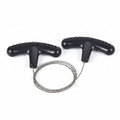 Outdoor Camping Hiking Pocket Manual Cutting Chain Saw – Survival Tool - liveify