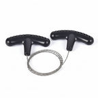 Outdoor Camping Hiking Pocket Manual Cutting Chain Saw – Survival Tool - liveify