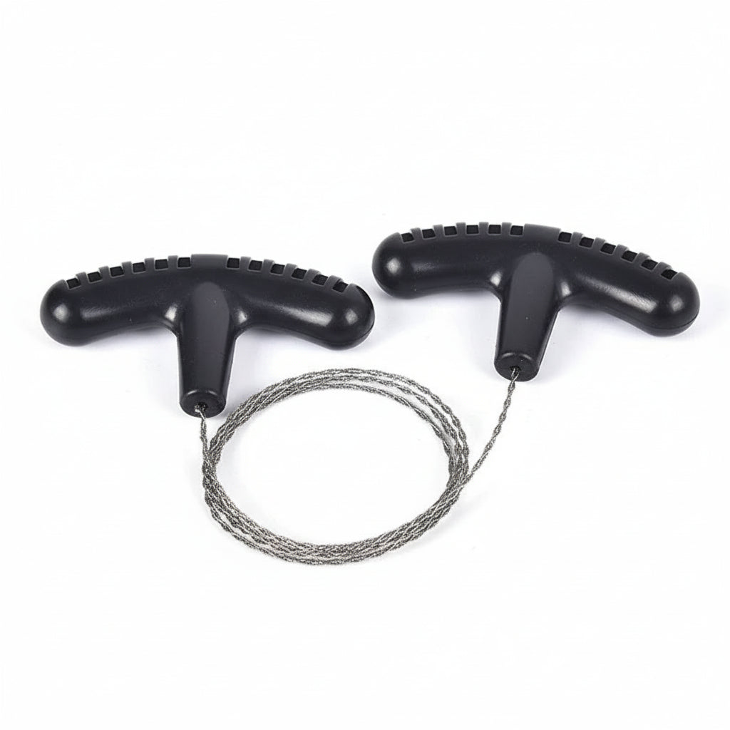 Outdoor Camping Hiking Pocket Manual Cutting Chain Saw – Survival Tool - liveify