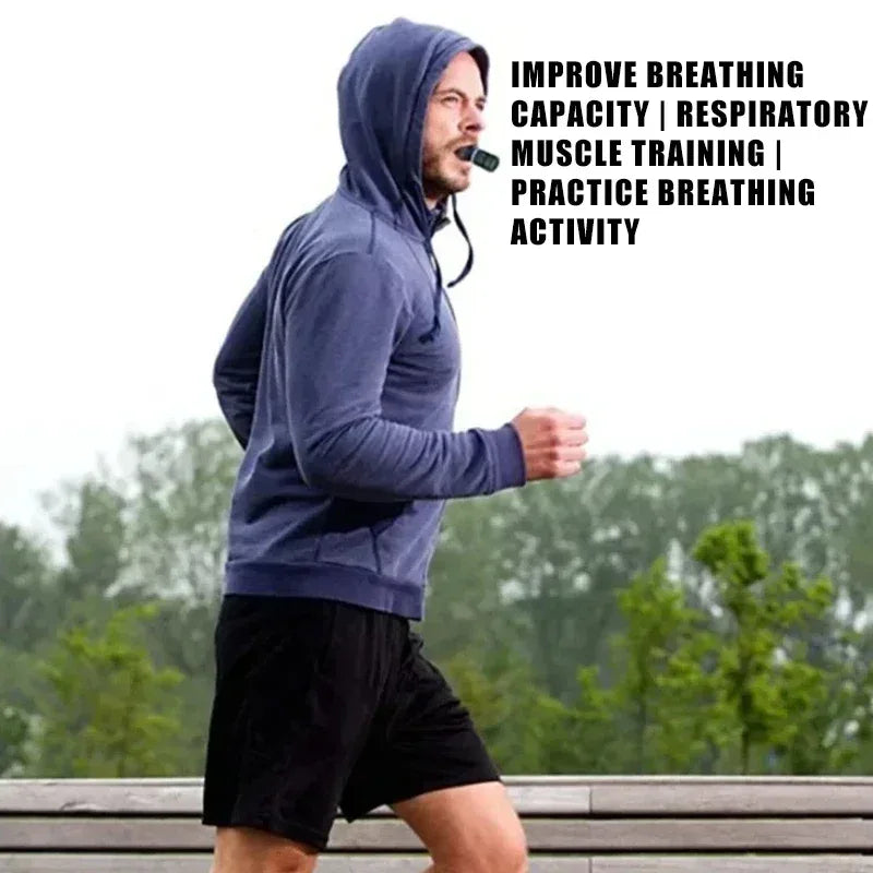 Breathing Lung Trainer - Silicone Breathing Exercise Device - liveify