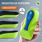 Liveify Memory Foam Height Increase Insoles – Arch Support Orthopedic Shoe Inserts for Men & Women, Heel Lift Insoles for Comfort & Taller Height