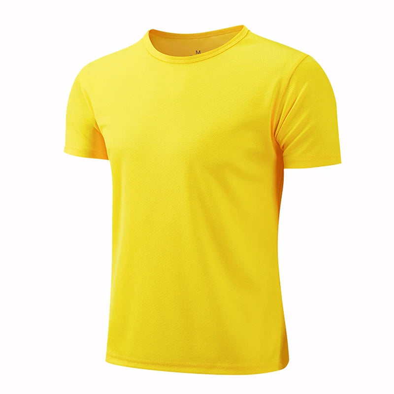 Liveify Quick Dry Performance T-Shirt – Breathable Short Sleeve Gym, Running & Training Shirt for Men & Women