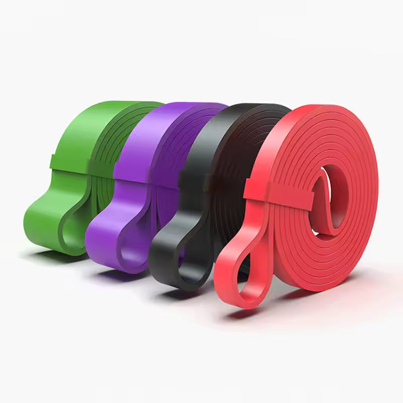 Liveify Resistance Bands Set – Strength Training Workout Bands for Home Gym, Muscle Building, Stretching & Full Body Fitness (Multiple Resistance Levels)