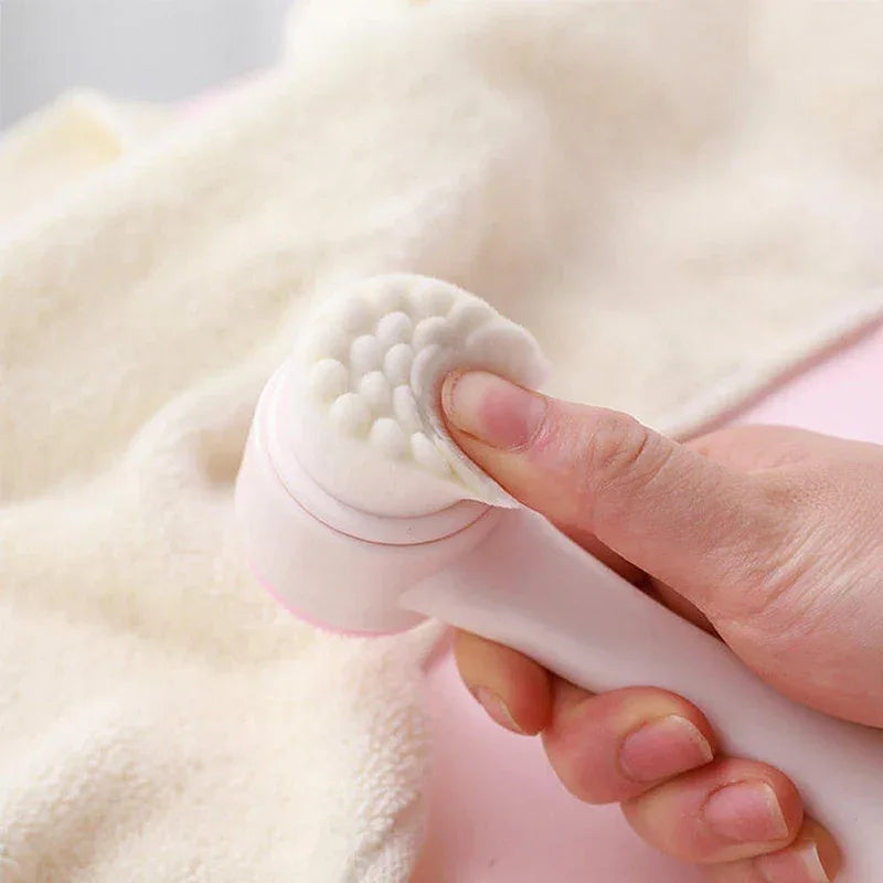 3D Double Silicone Facial Cleansing Brush - liveify