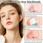 Liveify blackhead removal kit with nose strips, scraper, and pore-tightening toner for clear skin