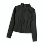Liveify Women’s Zip Fitness Jacket – Long Sleeve Yoga & Gym Top, Slim Fit Activewear Running & Workout Sports Coat