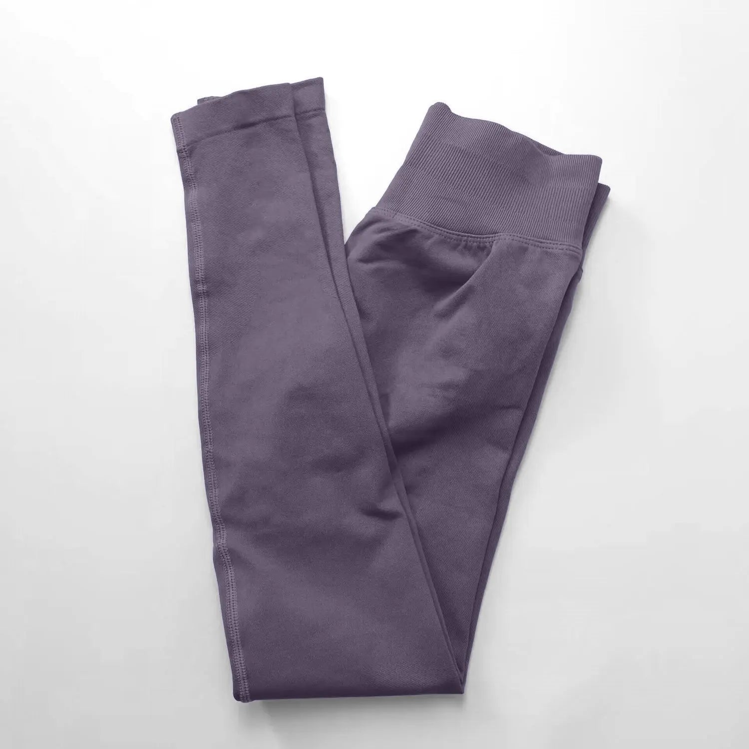 Liveify Impact Seamless Scrunch Leggings – Women’s High Stretch Yoga Pants, Ribbed Waist Gym & Workout Tights for Fitness
