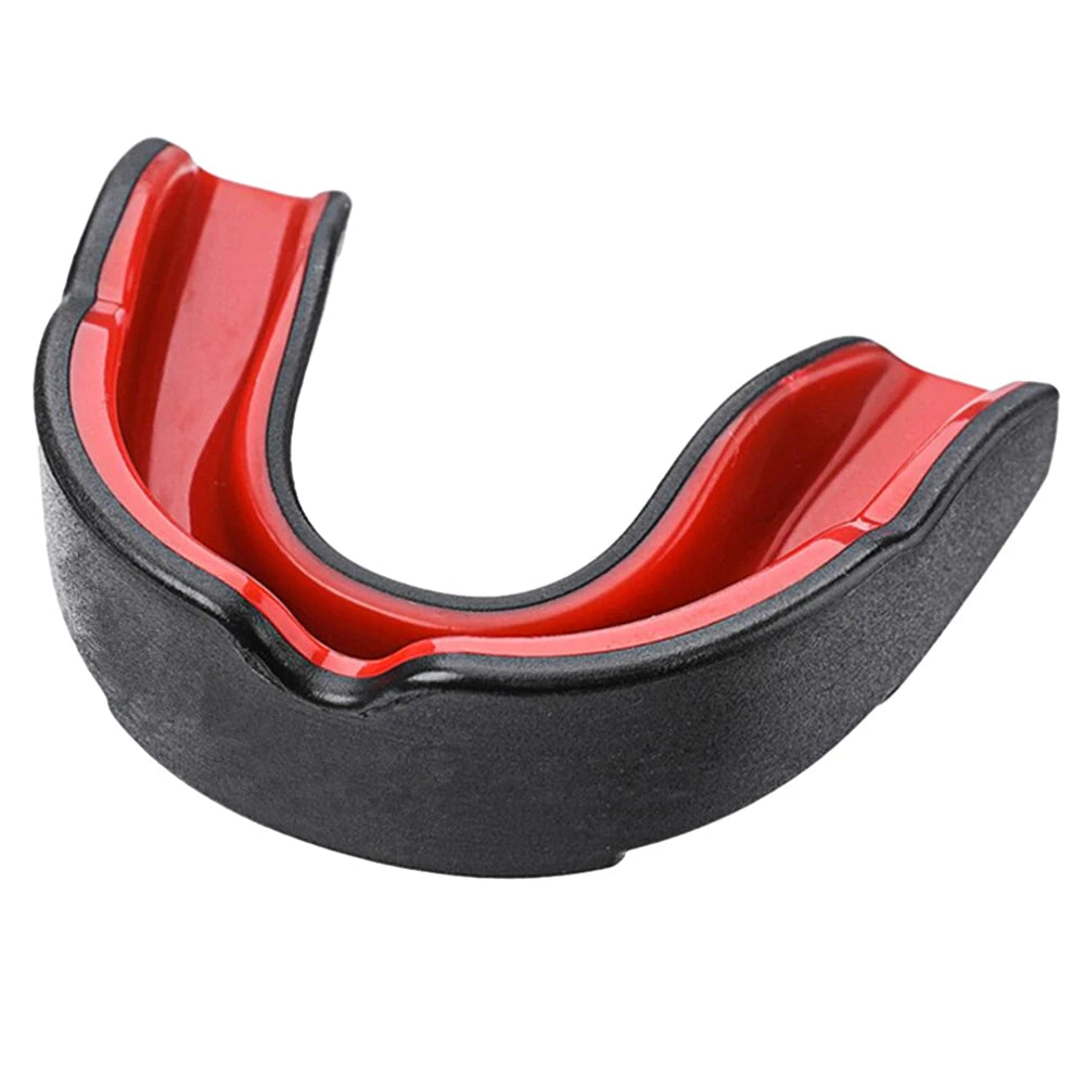 Liveify Sports Mouth Guard – Shock Absorbing Gum Shield for Boxing, MMA, Football, Wrestling, Hockey & Lacrosse (Adult, Mouth Protection for Sparring & Contact Sports)