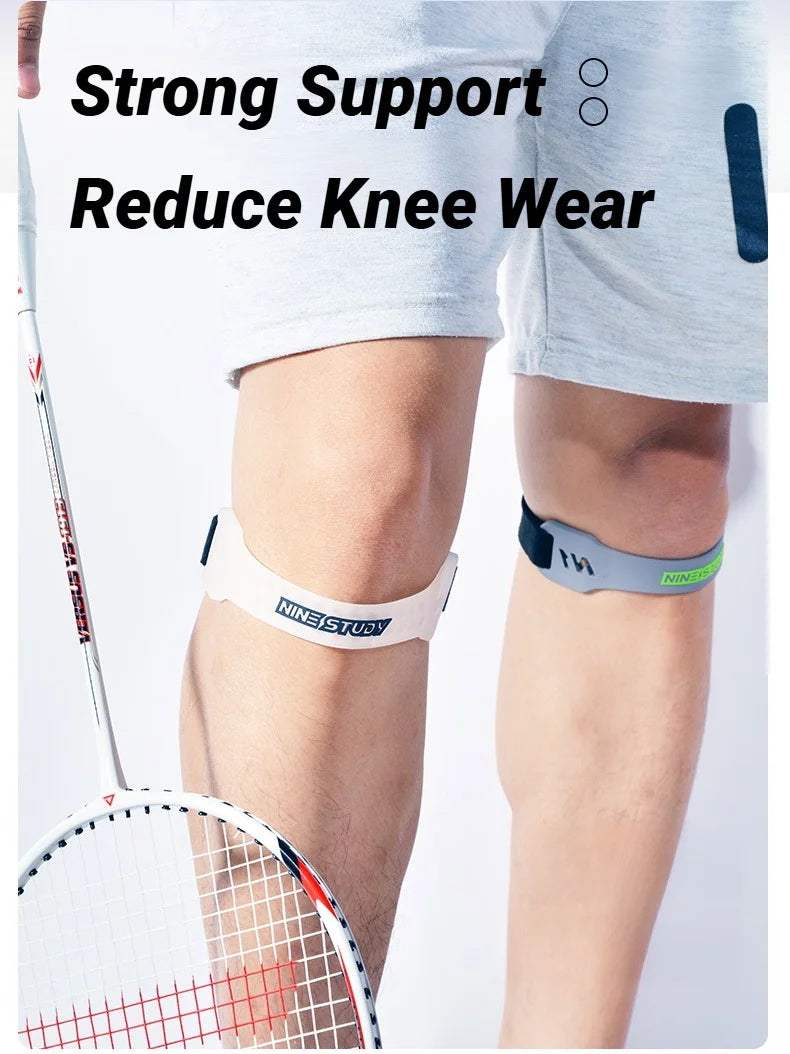 Liveify Adjustable Knee Patellar Strap – Compression Tendon Support Brace for Running, Basketball, Hiking & Sports Protection