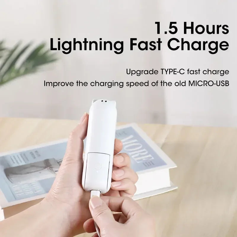 Portable Mini Fan – Compact Handheld USB Cooling Fan - liveify