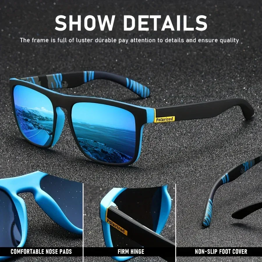 Polarized Sunglasses – UV Protection Stylish Outdoor Eyewear - liveify