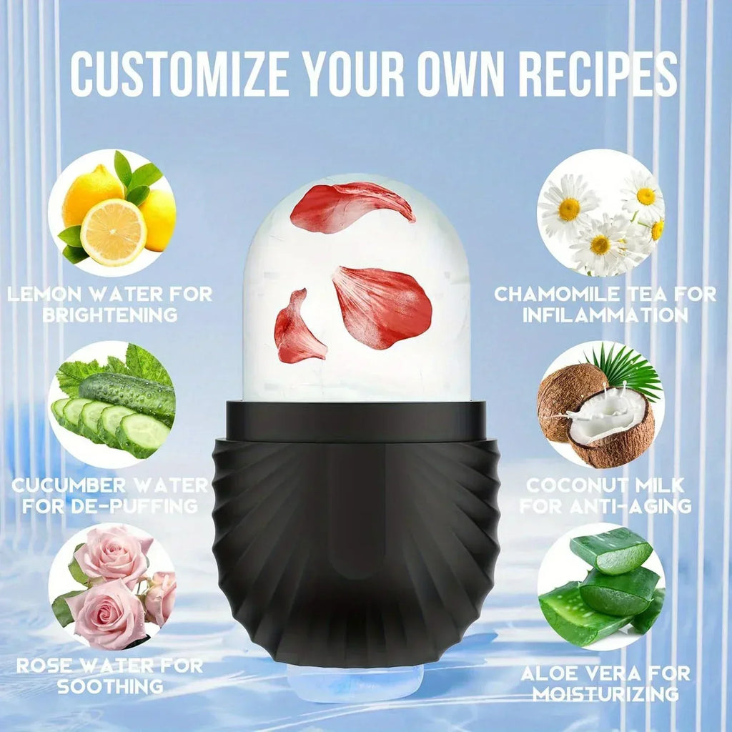 Ice Face Roller – Cooling Facial Massage & Skin Care Tool - liveify